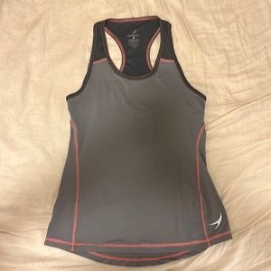 Endeavor Gray/Pink Workout Tank Top - Size M